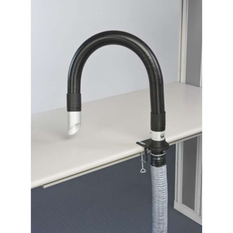 Adjustable Arm Fume Extraction Kit with Angled Nozzle and 60mm Diameter Hose for WFE2S
